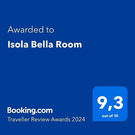 Isola Bella Room Мазара-дель-Валло Экстерьер фото