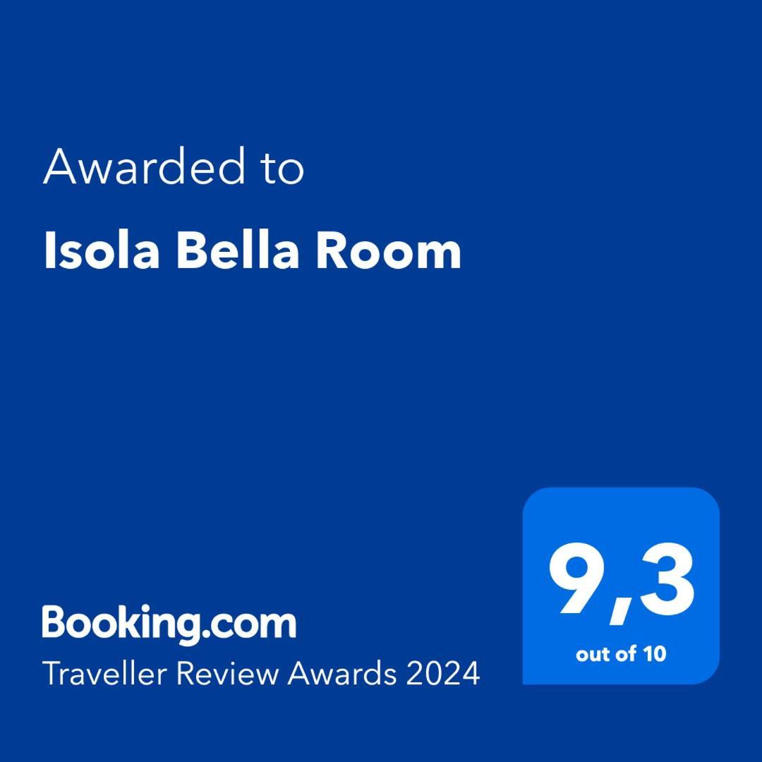 Isola Bella Room Мазара-дель-Валло Экстерьер фото
